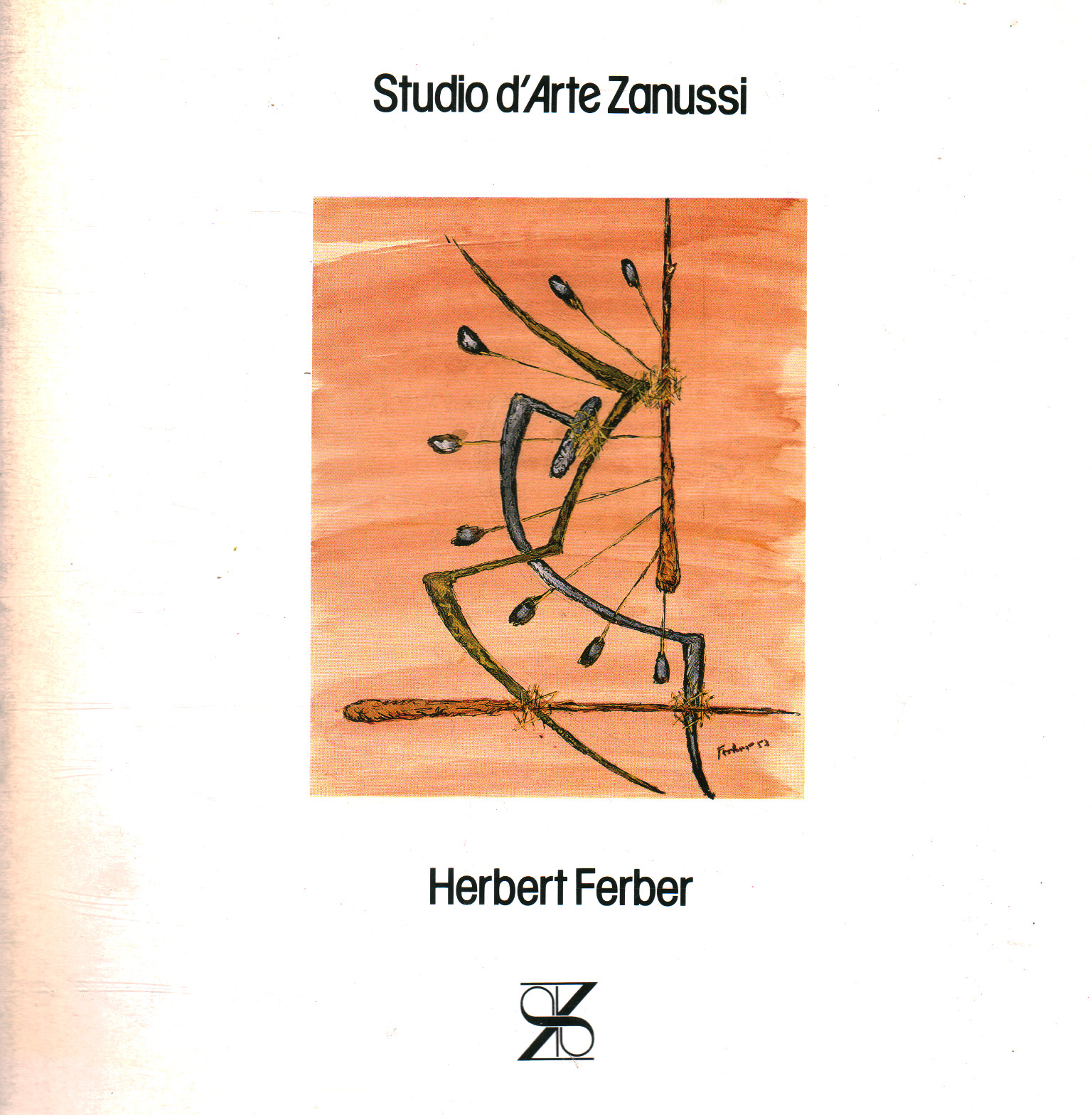 Opere su carta 1943-1985, Herbert Ferber