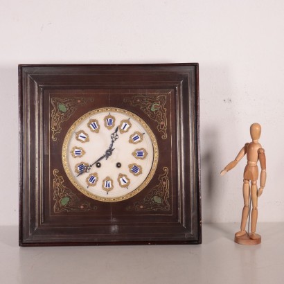 antiguo, reloj, reloj antiguo, reloj antiguo, reloj italiano antiguo, reloj antiguo, reloj neoclásico, reloj del siglo XIX, reloj de abuelo, reloj de pared