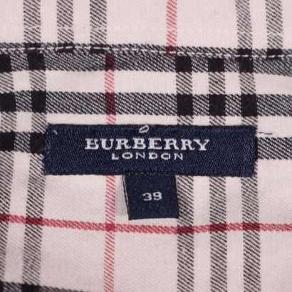 Burberry Man Shirt Cotton England