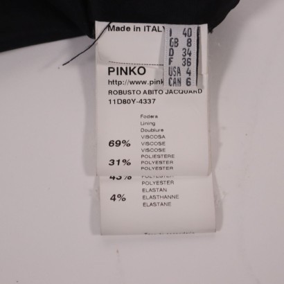 tubino pinko, abito tubino, pinko, abito pied de coque,Tubino Pied de Coque Pinko