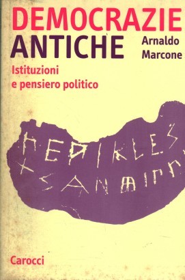 Democrazie antiche