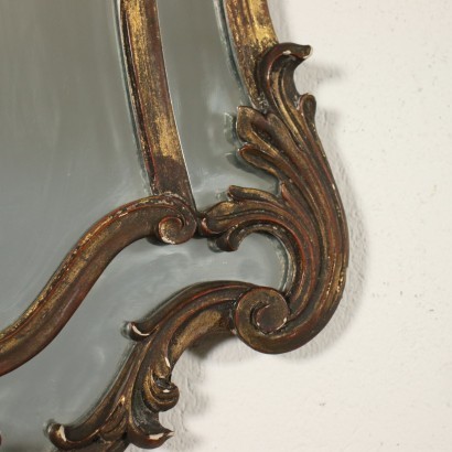 antique, mirror, antique mirror, antique mirror, antique Italian mirror, antique mirror, neoclassical mirror, mirror of the 19th century - antiques, frame, antique frame, antique frame, antique Italian frame, antique frame, neoclassical frame, 19th century frame