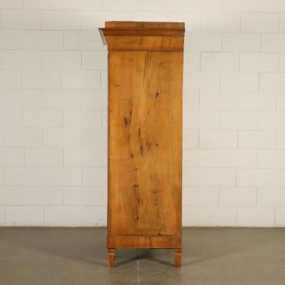 Antiquitäten, Kleiderschrank, Antiker Kleiderschrank, Antiker Kleiderschrank, Antiker italienischer Kleiderschrank, Antiker Kleiderschrank, neoklassizistischer Kleiderschrank, Kleiderschrank aus dem 19. Jahrhundert