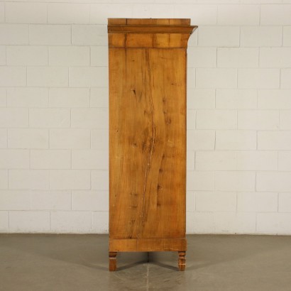 Antiquitäten, Kleiderschrank, Antiker Kleiderschrank, Antiker Kleiderschrank, Antiker italienischer Kleiderschrank, Antiker Kleiderschrank, neoklassizistischer Kleiderschrank, Kleiderschrank aus dem 19. Jahrhundert