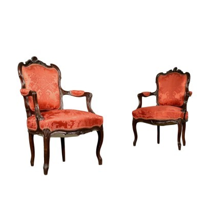 antique, armchair, antique armchairs, antique armchair, antique Italian armchair, antique armchair, neoclassical armchair, 19th century armchair