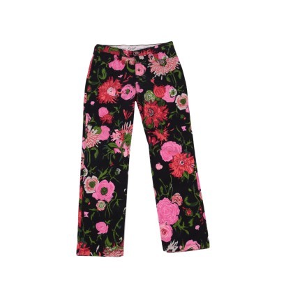 Pantaloni a Fiori Ken Scott