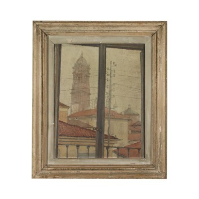 arte, arte italiana, pittura novecento italiana