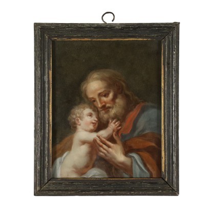 San Giuseppe con il Bambin Gesù