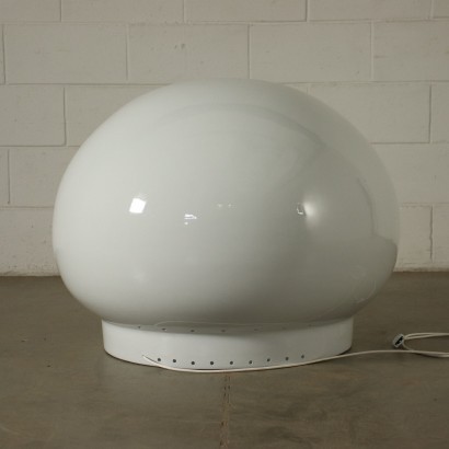 Flower Pot Plexiglass Fiberglass Italy 1960s 1970s
