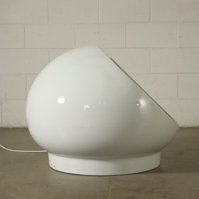 Flower Pot Plexiglass Fiberglass Italy 1960s 1970s
