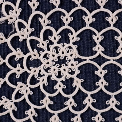 Peri of Lace Droilies Cotton Italy 20th Century