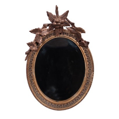Neo-Renaissance Revival Mirror Italy 19th-20th Century