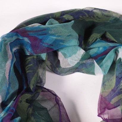 Kenzo Floral Scarf Paris France