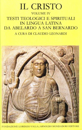 Il Cristo. Volume IV, Claudio Leonardi