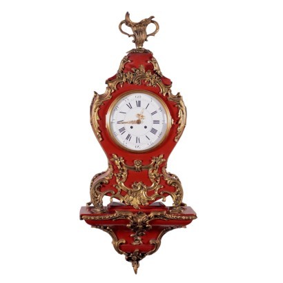 antike, Uhr, antike Uhr, antike Uhr, antike italienische Uhr, antike Uhr, neoklassische Uhr, Uhr des 19. Jahrhunderts, Standuhr, Wanduhr