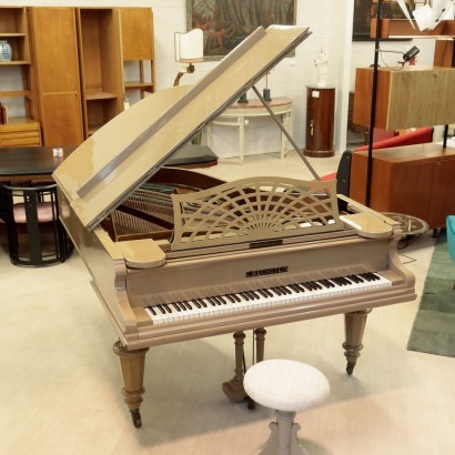 Bechstein Baby Grand Piano Italy 20th Century