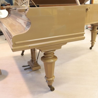 Bechstein Baby Grand Piano Italy 20th Century