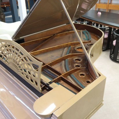 Bechstein Baby Grand Piano Italy 20th Century