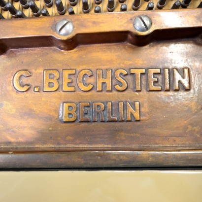 Bechstein Baby Grand Piano Italy 20th Century