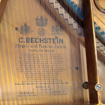 Bechstein Baby Grand Piano Italy 20th Century