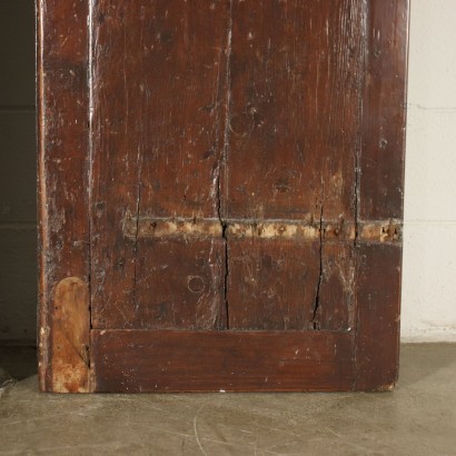 Door Walnut Pine Italy 18th Century