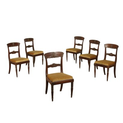 Gruppo Sei Sedie Restaurazione