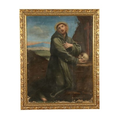 San Francesco in meditazione