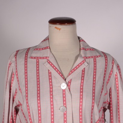 Robe Vintage Coton - Italie Années 1940-1950