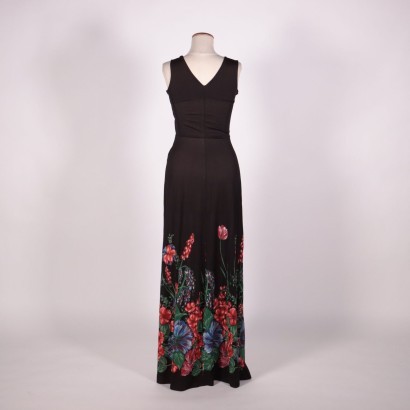 Sommerkleid Stoff - Italien 1970er