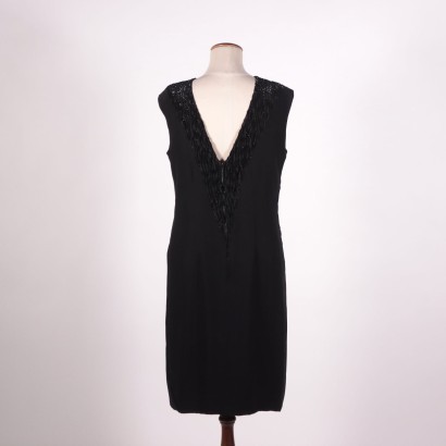 #vintage #abbigliamentovintage #abitivintage #vintagemilano #modavintage, Vestido de noche negro vintage