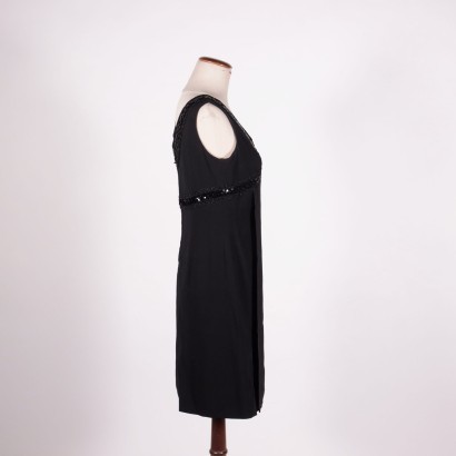 Elegant Vintage Dress Cotton 1960s-1970s