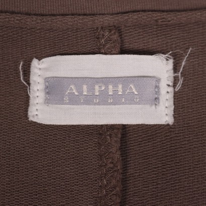 blazer, blazer in jersey, smart jacket, alpha studio, alpha,Blazer in Jersey Alpha Studio