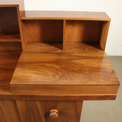 Cupboard Silvio Coppola Walnut Veneer 1960s 1970s