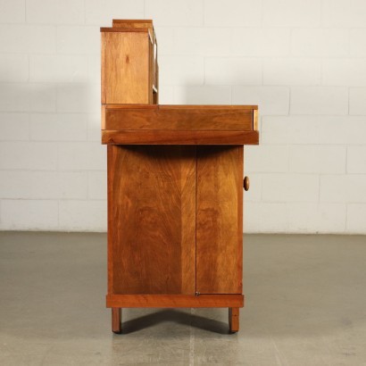 Cupboard Silvio Coppola Walnut Veneer 1960s 1970s