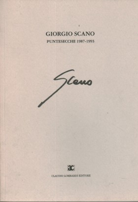 Puntesecche 1987-1993