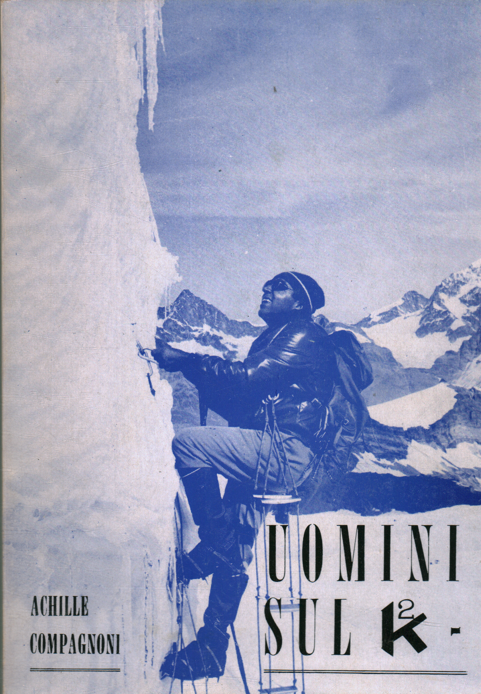 Men on K2, Achille Compagnoni