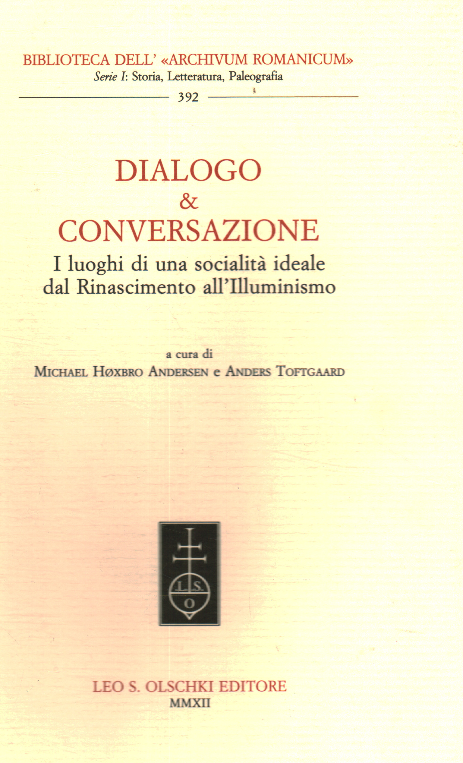 Dialogo & conversazione, Michael Hoxbro Andersen Anders Toftgaard