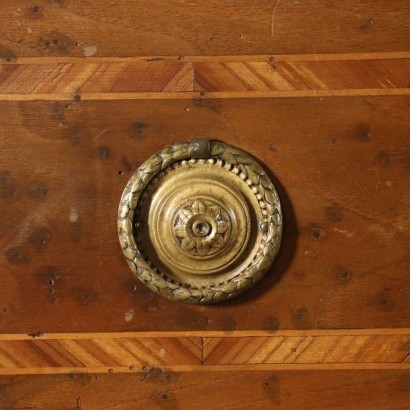 Neo-Classical Chest of Drawers Walnut Poplar Marple Italy 18th Century