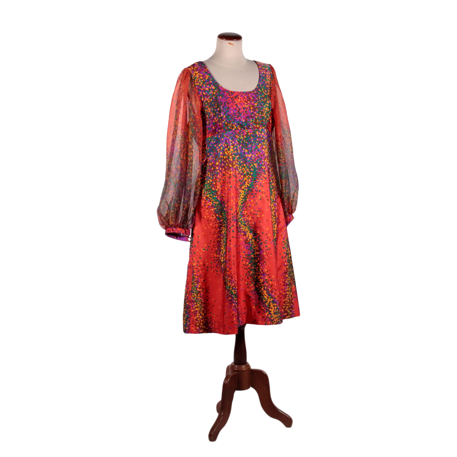 Robe Vera Mont Vintage Taille S M V tements Linge de Maison