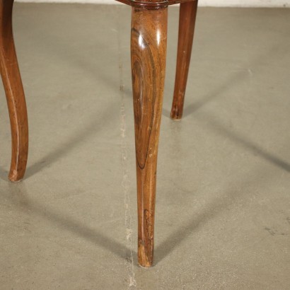 Emilian Barocchetto Table Walnut Poplar Italy 18th Century