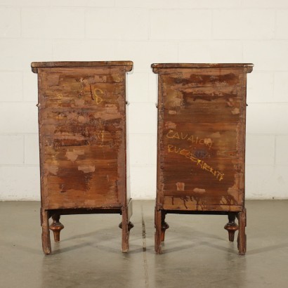 Pair of Umbertini bedside tables