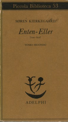 Enten - Eller. Tomo II