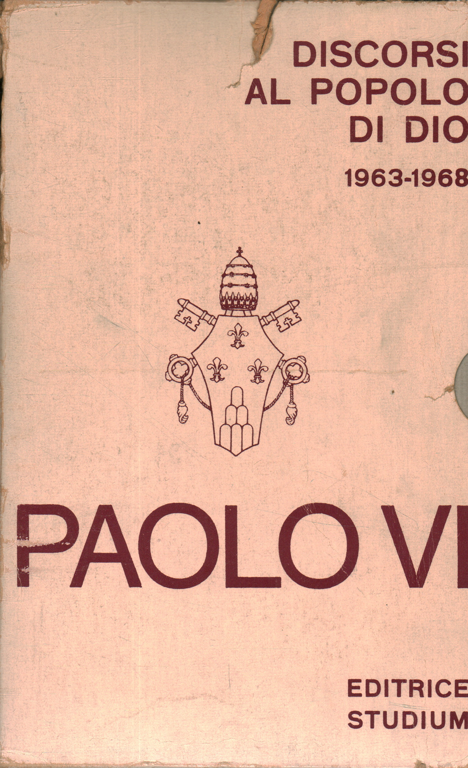 Discursos al Pueblo de Dios (5 volúmenes), Pablo VI