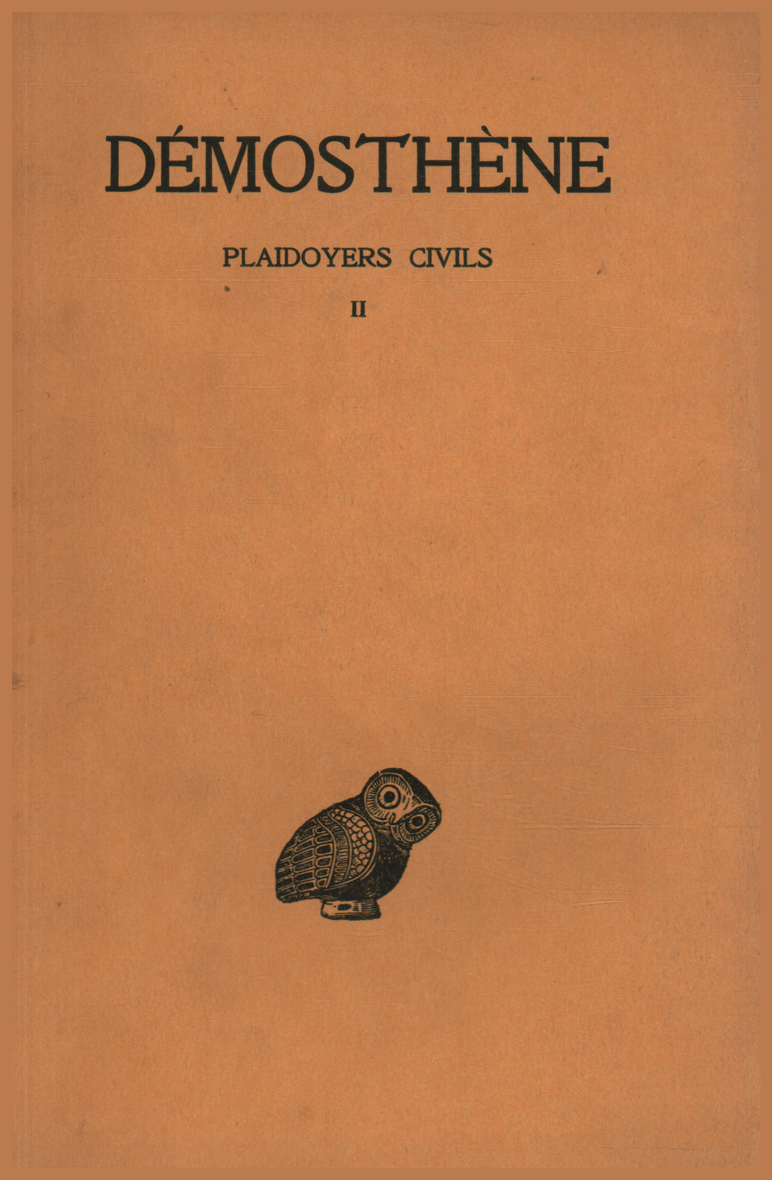 Plaidoyers Civils Tome II