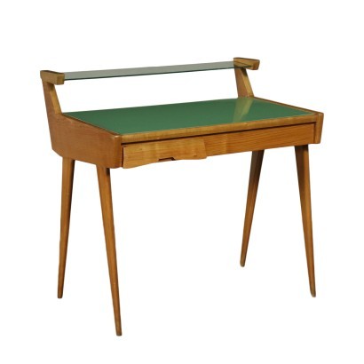 moderne Antiquitäten, moderne Design-Antiquitäten, Schreibtisch, moderner Antiquitäten-Schreibtisch, moderner Antiquitäten-Schreibtisch, italienischer Schreibtisch, Vintage-Schreibtisch, 60er-Schreibtisch, 60er-Design-Schreibtisch