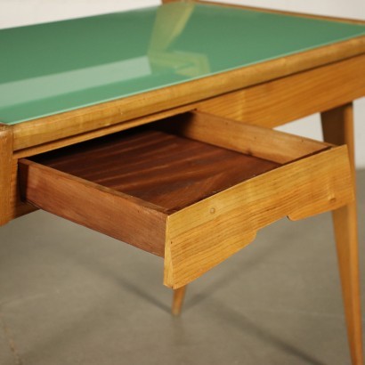 moderne Antiquitäten, moderne Design-Antiquitäten, Schreibtisch, moderner Antiquitäten-Schreibtisch, moderner Antiquitäten-Schreibtisch, italienischer Schreibtisch, Vintage-Schreibtisch, 60er-Schreibtisch, 60er-Design-Schreibtisch