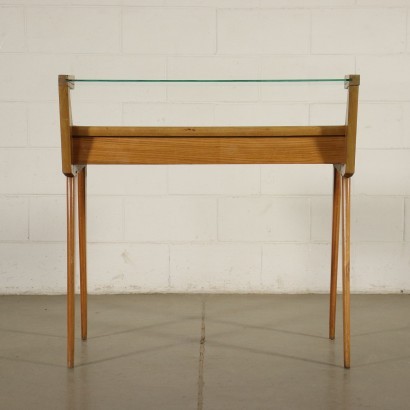 moderne Antiquitäten, moderne Design-Antiquitäten, Schreibtisch, moderner Antiquitäten-Schreibtisch, moderner Antiquitäten-Schreibtisch, italienischer Schreibtisch, Vintage-Schreibtisch, 60er-Schreibtisch, 60er-Design-Schreibtisch