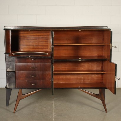 modernariato, modernariato di design, credenza, credenza modernariato, credenza di modernariato, credenza italiana, credenza vintage, credenza anni '60, credenza design anni 60,Mobile Anni 50