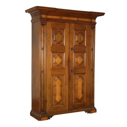 Armoire Baroque, Noyer, Olivier, Italie, \'700.