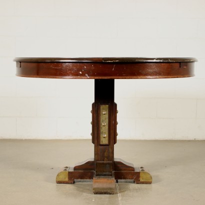 Table Acajou Italie Années 1950-1960